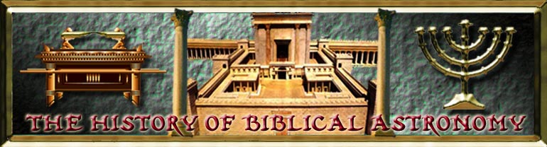 History of Biblical Astronomy