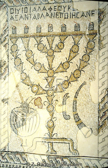 tabernacle plan menorah